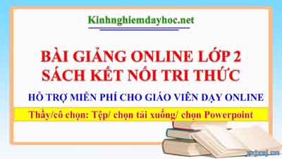 Bai Giang Online Lop 2