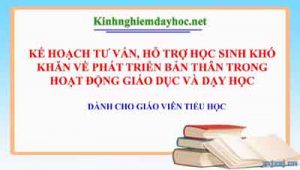 Ke Hoach Tu Van Hoc Sinh