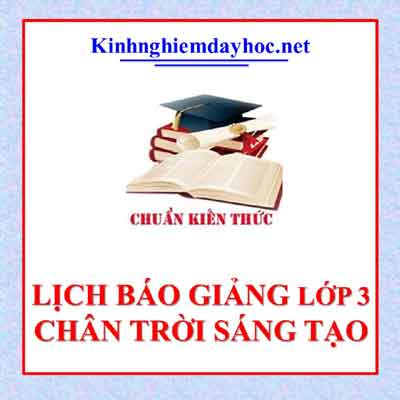 Lich Bao Giang 3 Chan Troi
