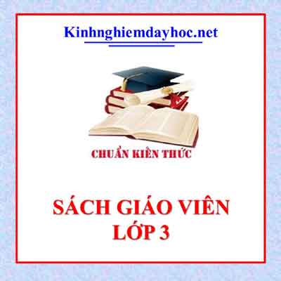 Sach Giao Vien Lop 3