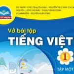 Vở bài tập Tiếng Việt 1 tập 1 sách chân trời