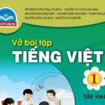 Vở bài tập Tiếng Việt 1 tập 2 sách chân trời