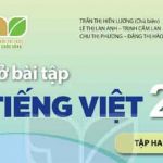 Vở bài tập Tiếng Việt 2 tập 2 kết nối tri thức
