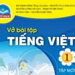 Vở bài tập Tiếng Việt 1 tập 1 chân trời sáng tạo