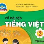 Vở bài tập Tiếng Việt 1 tập 2 chân trời sáng tạo