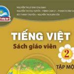 Sách giáo viên Tiếng Việt 2 tập 1 Chân trời