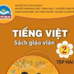 Sách giáo viên Tiếng Việt 2 tập 2 Chân trời