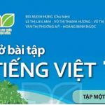 Vở bài tập Tiếng Việt 1 – Tập 1 Kết nối tri thức