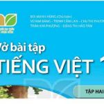 Vở bài tập Tiếng Việt 1 – Tập 2 Kết nối tri thức