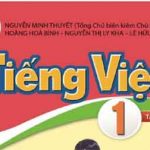 Sách giáo khoa Tiếng Việt 1 tập 1 cánh diều
