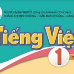 Sách giáo khoa Tiếng Việt 1 tập 2 cánh diều