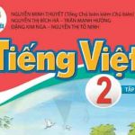 Sách giáo khoa Tiếng Việt lớp 2 tập 1 cánh diều