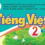 Sách giáo khoa Tiếng Việt lớp 2 tập 2 cánh diều