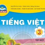 Sách Tiếng Việt lớp 3 tập 1 Chân trời sáng tạo