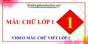 Mau Chu Lop 1
