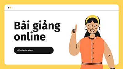 bai giang online