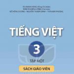 Sách giáo viên môn Tiếng Việt lớp 3 tập 1. Kết nối tri thức