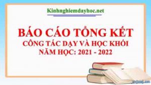 Bao Cao Tong Ket