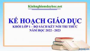 Ke Hoach Giao Duc