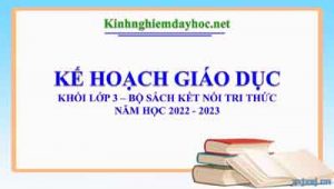 Ke Hoach Giao Duc