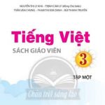 Sách giáo viên Tiếng Việt tập 1 Chân trời sáng tạo