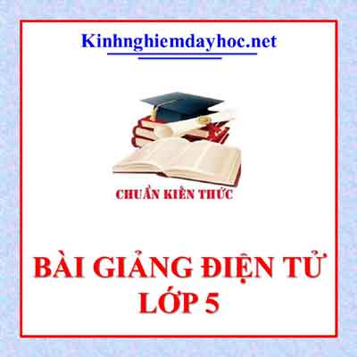 Bai Giang Lop 5