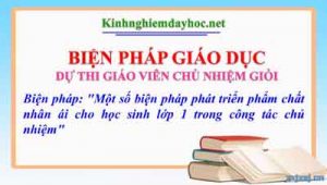 Bien Phap Nhan Ai 1