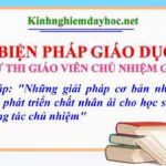 Bien Phap Nhan Ai Lop 2