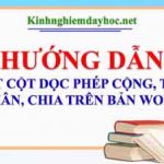 Phep Cong