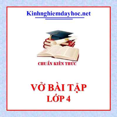 Vo Bai Tap Lop 4