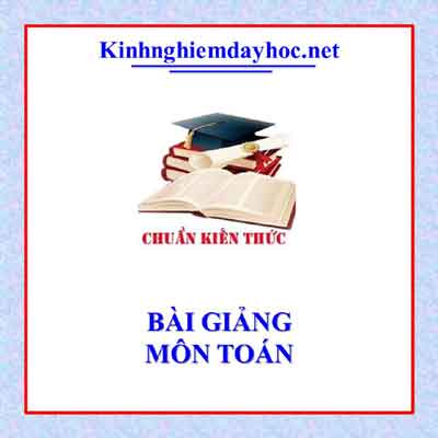 Bai Giang Toan