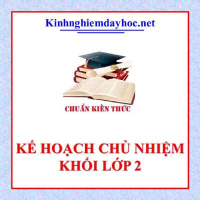 Ke Hoach Chu Nhiem Lop 2