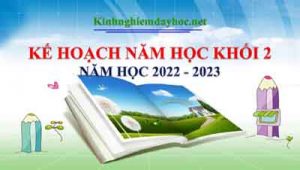 Ke Hoach Nam Hoc Khoi 2