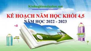 Ke Hoach Khoi 4.5