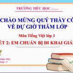 Em Chuan Bi Di Khai Giang