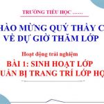 Em Trang Tri Lop Hoc
