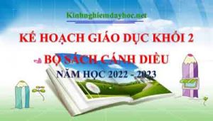 Ke Hoach Giao Duc Khoi 2