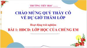 Shcd Lop Hoc Chung Em
