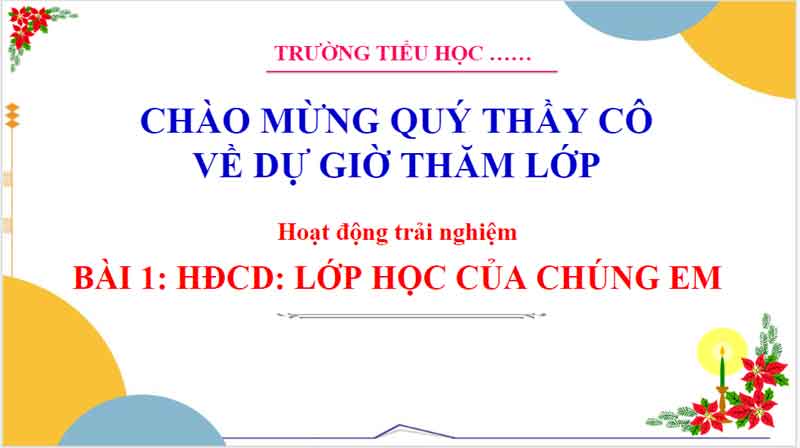 Shcd Lop Hoc Chung Em
