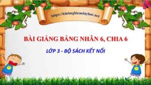 Bai Giang Bang Nhan 6