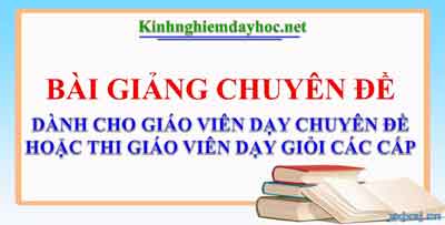 Bai Giang Chuyen De
