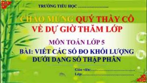 Viet Cac So Do