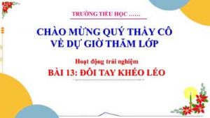 Doi Tay Kheo