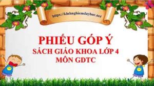 Phieu Gop Y Sach L4