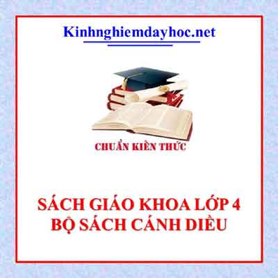 Sach Lop 4 Canh Dieu