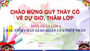 Tinh Chat Giao Hoan Cua Phe