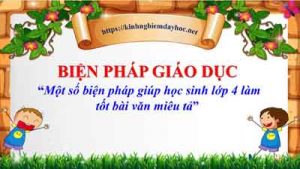 Bien Phap Lop 4