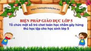 Bien Phap Lop 5