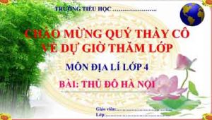 Thu Do Ha Noi