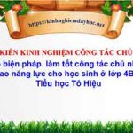 Skkn Chu Nhiem